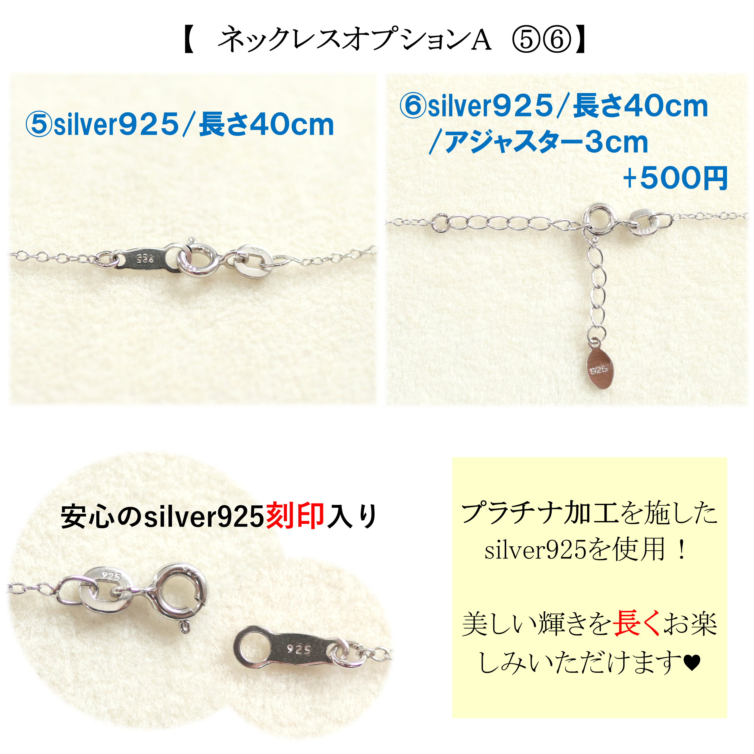 【14KGF】風にとける蒼と緑の雫＊ブルーグリーンフローライトペアシェイプカットネックレス