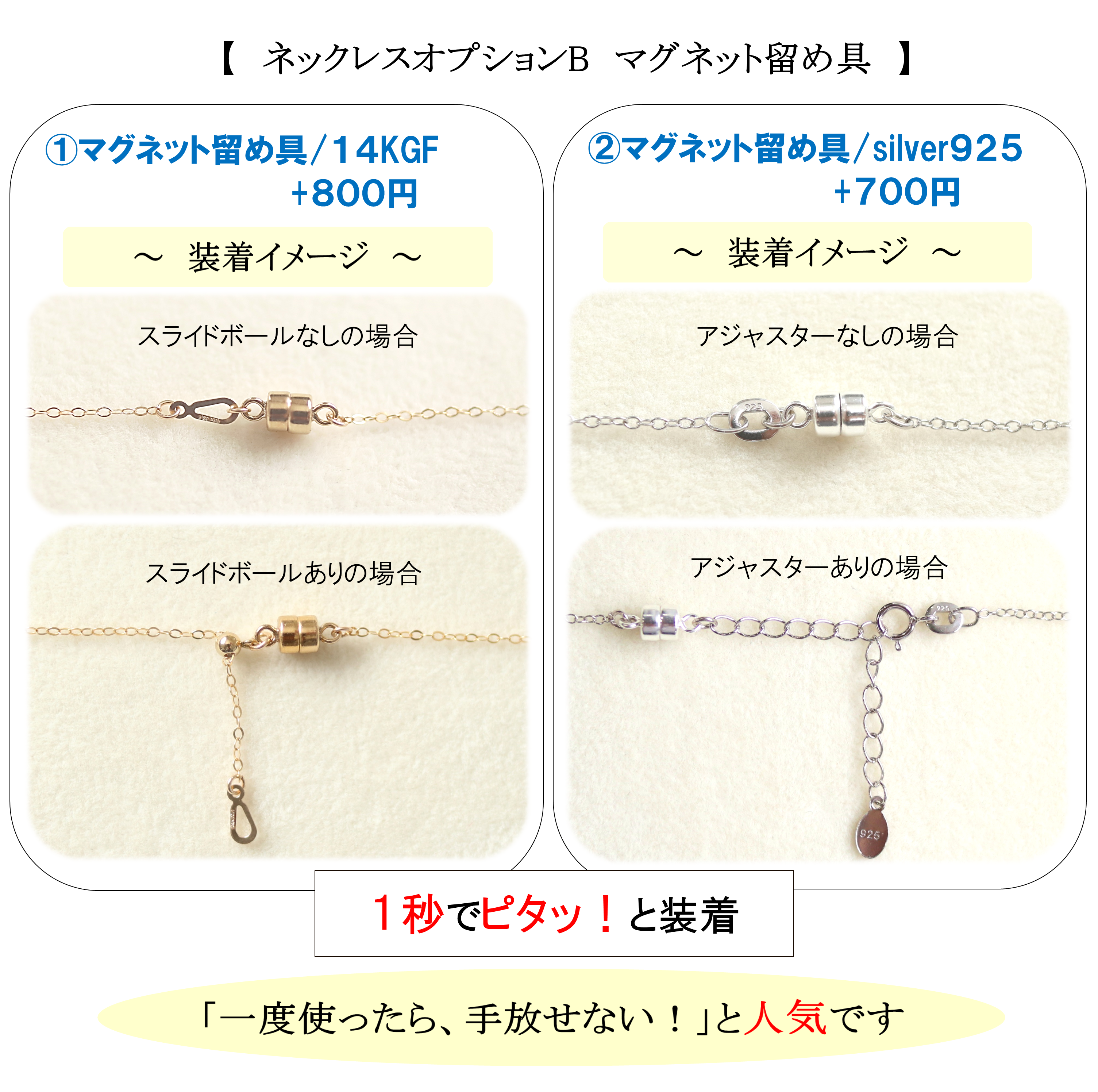 【14KGF】風にとける蒼と緑の雫＊ブルーグリーンフローライトペアシェイプカットネックレス