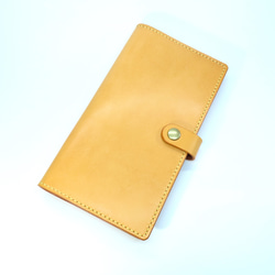 牛ヌメ革・ベルトポーチ型スマートキーケース（手縫い） キーケース