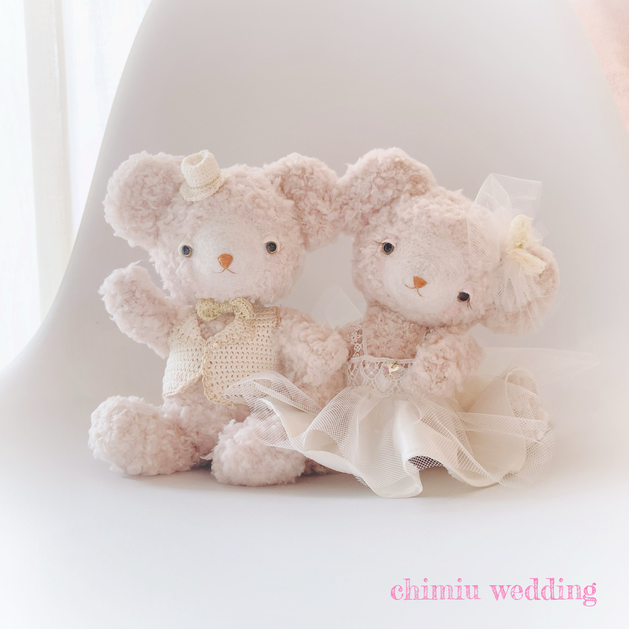 【受注製作】ウェルカムドール