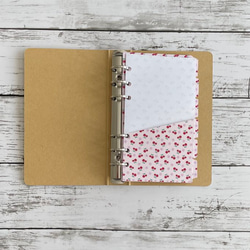 システムバインダーインデックス さくらんぼ 手帳 Tsukaeru Life 通販