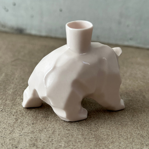 木彫りの熊 一輪挿し・花瓶・花器 SATO CERAMICWARE 通販