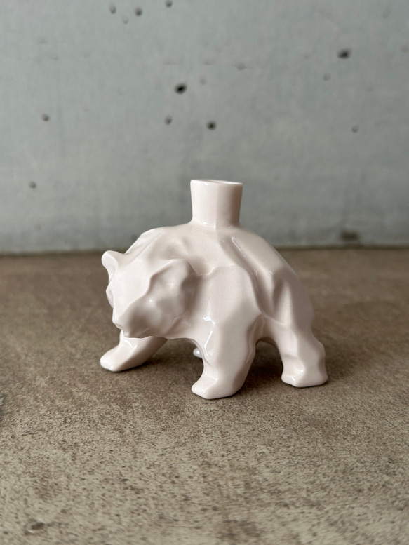 木彫りの熊 一輪挿し・花瓶・花器 SATO CERAMICWARE 通販 木彫りの熊 一輪挿し・花瓶・花器 SATO CERAMICWARE 通販