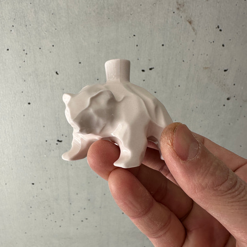 木彫りの熊 一輪挿し・花瓶・花器 SATO CERAMICWARE 通販 6306503