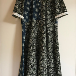 ハンドメイド【ワンピース＆トップス】 ハンドメイドワンピース】シャツワンピース オーガニック