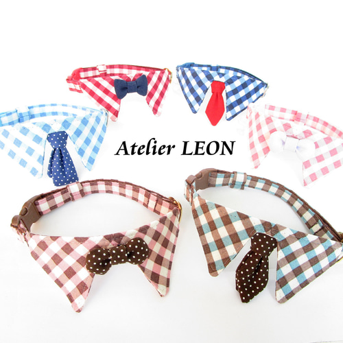 オーダーメイド ギンガムチェックリボン