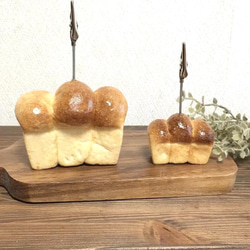 大きな1斤食パンメモスタンド 4枚目の画像