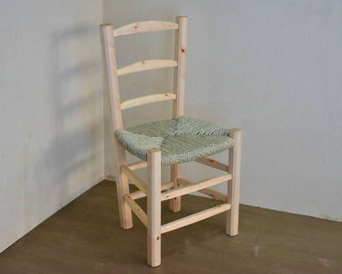 ゴッホの椅子　木製椅子　い草 ゴッホの椅子改 ダイニング イグサ編み | iichi 日々の暮らしを