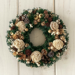 アーティシャルフラワー（造花） リース のおすすめ人気通販