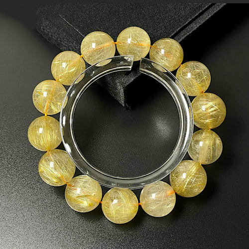 正月祈願✨】ド迫力!!悪羅悪羅系！超大玉ルチルクォーツ×四神獣