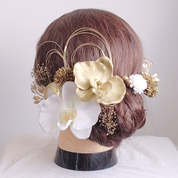 和装髪飾り ヘアアクセサリー ヘッドドレス 成人式 卒業式 結婚式 白無垢 和装 ウェディング ヘッドドレス No.159-20 和 髪飾り 振袖 袴