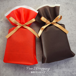 【送料無料】上品な高級イタリアンレザー 二つ折りがまぐち 短財布 レッド 赤 バーガンディー ガマ口 がま口 13枚目の画像