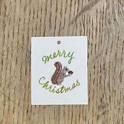 ☆クリスマスセール2,500円引き☆プリザーブドローズが美しいクリスマスの木の実のリース　 11枚目の画像