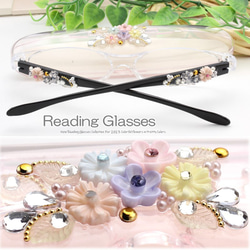 老花鏡　Reading Glasses　老眼鏡　手工製作的　Hand Made　dec2 第3張的照片