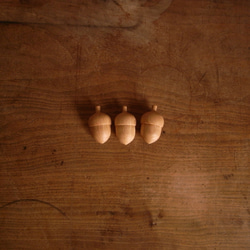 ブローチ　acorn ~シラカシ~ 2枚目の画像