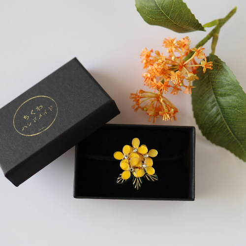 秋デザイン いちょうのヘアゴム 秋デザイン いちょうのヘアゴム メグえもん様お取引中⭐2819