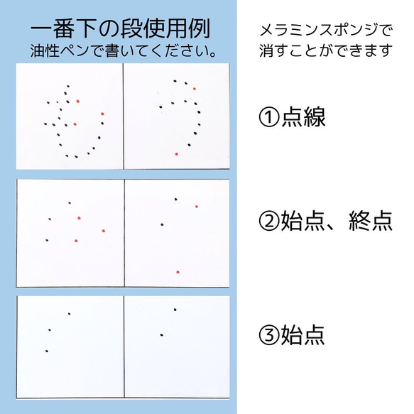 ひらがな練習シート★かきやすい順　療育　就学準備　ひらがな表　書き順付き　手作り　教材　特別支援教材 3枚目の画像