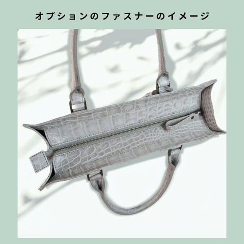 【美品✨超希少】WEL 象革 トートバッグ A4可 チャーム 自立 グレー トートバッグ ハート型チャーム付き A4サイズ対応トートバッグ