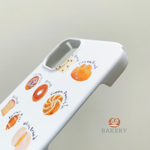 【BAKERY】煎餅可供選擇4種顏色♪iPhone / Android●智能外殼·封面 第6張的照片