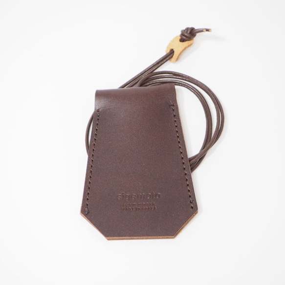 GANZO ダークブラウン レザー キーケース CORDOVAN(コードバン) キーケース｜コードバン｜最高級のメンズ革製品