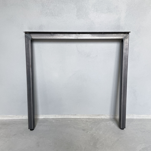 送料無料／[IR_LG_D]日本製アイアンレッグ 2脚1セット テーブル