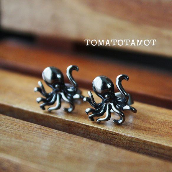 シュール系 耳にタコピアス A-067 ピアス（その他） TOMATOTAMOT
