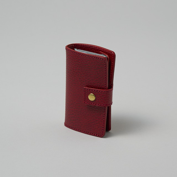 超個性的な極小財布 / Coin WalletⅡ *RED　コインキャッチャー 1枚目の画像