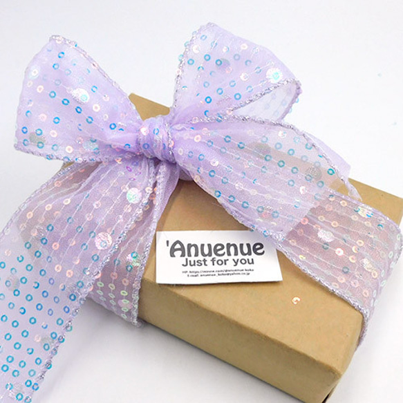 Lilac ライラック リボン まとめ売り サテンリボン ストライプリボン