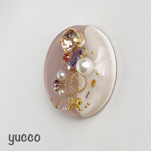 ◇受注制作◇【レジン＊ポニーフック・ヘアゴム・帯留め