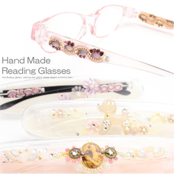 老花鏡　Reading Glasses　老眼鏡　手工製作的　Hand Made　dec6 第2張的照片