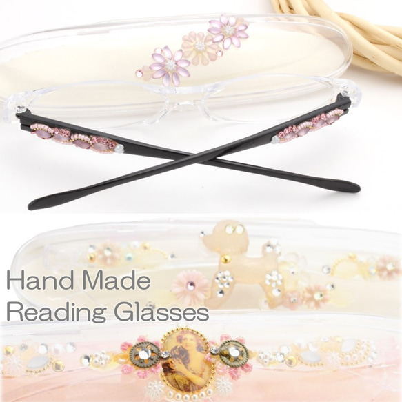 老花鏡　Reading Glasses　老眼鏡　手工製作的　Hand Made　dec6 第1張的照片