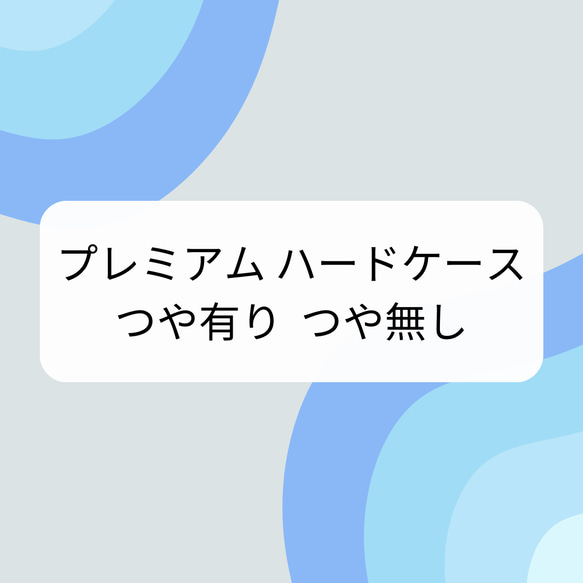 【プレミアムハードケース】 1枚目の画像