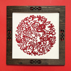 玄関・エントランス 切り絵 のおすすめ人気通販｜Creema(クリーマ