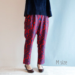 &quot;Resale x 56&quot; Covent Garden - 錦緞圖案錐形褲，涼爽感適中 M/L 碼 第8張的照片