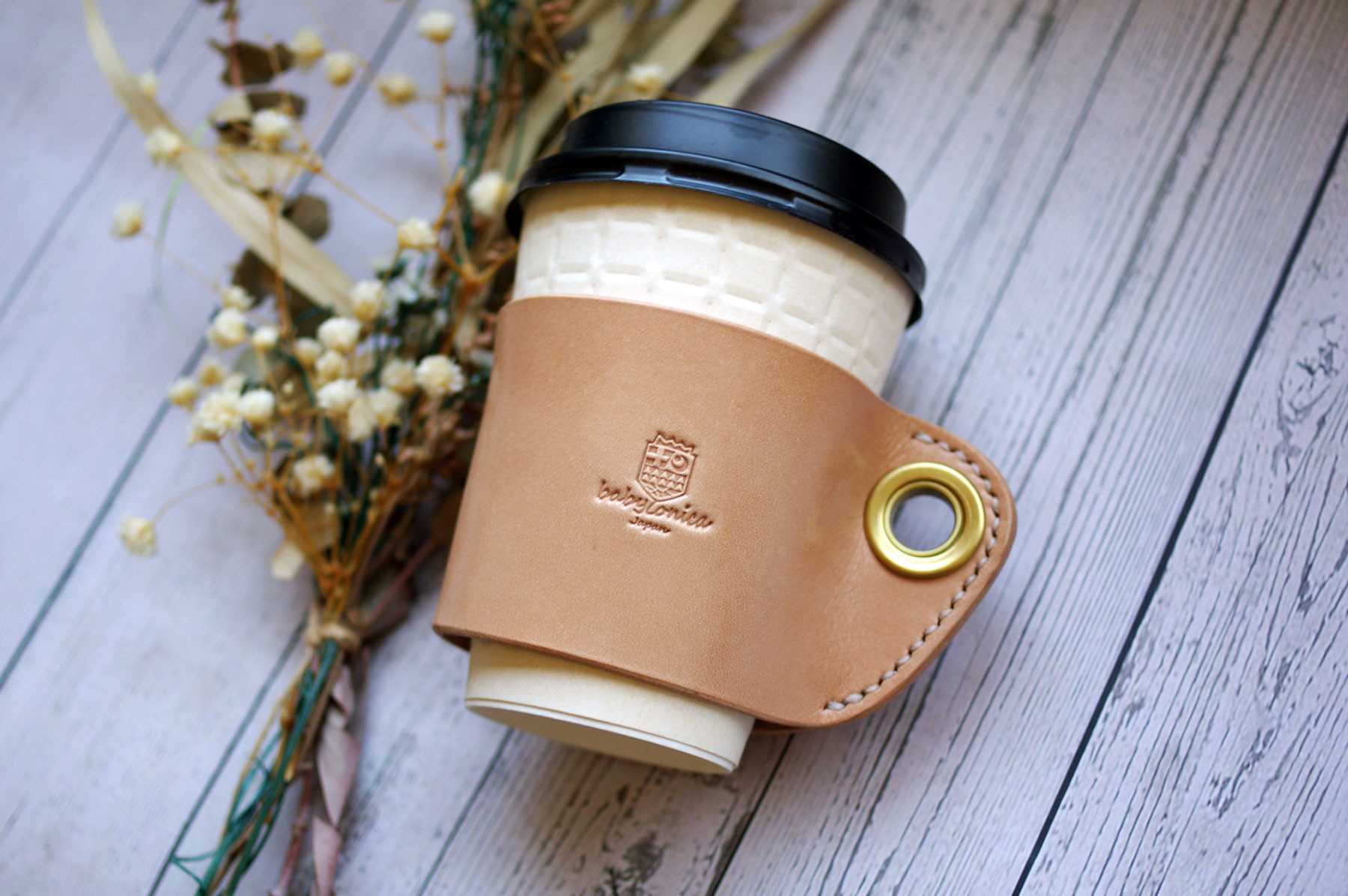 【新品】山のうつわ CUP + レザースリーブ VIVAHDEオリジナル 「山のうつわCUP」※お一人様一点限り | VIVAHDE