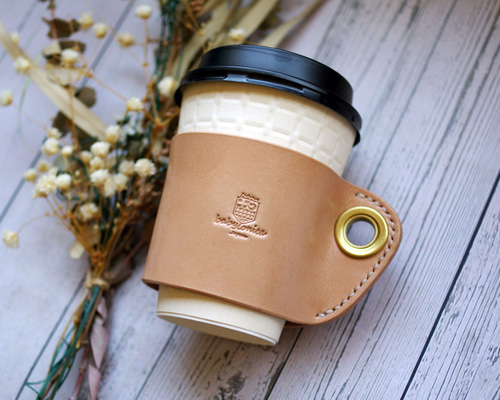 【新品】山のうつわ CUP + レザースリーブ VIVAHDEオリジナル 「山のうつわCUP」※お一人様一点限り | VIVAHDE