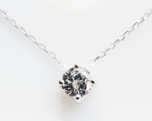 K18YG ダイヤモンド ネックレス 2.050CT I I1 VG