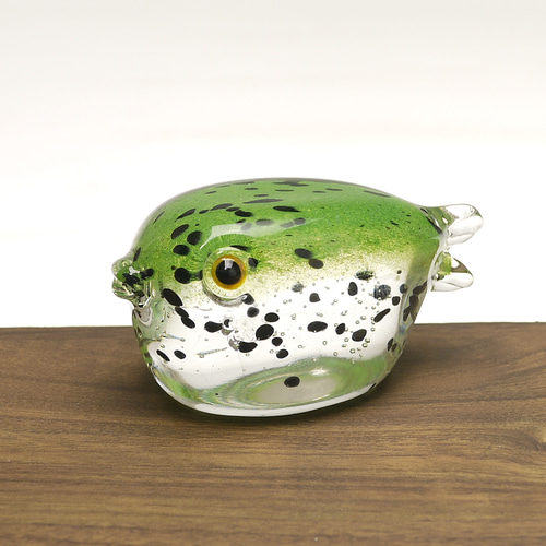フグデザイン 置物 約10cm