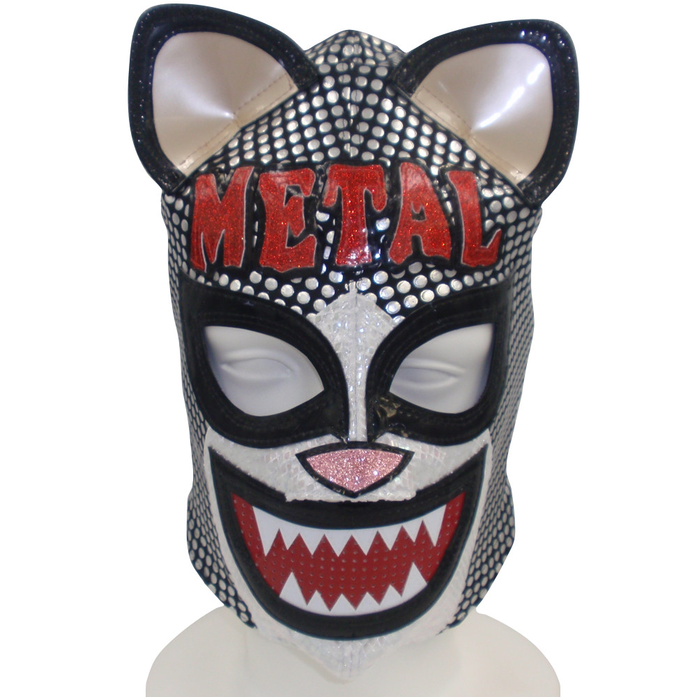 LUCHAメタルネコ マスク / LUCHANIMAL