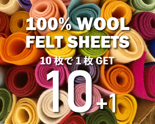 Amazon.com: 21 Felt Sheets - 6X12 inch Winter Colors
