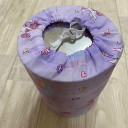 保育士の 手作り おもちゃ ミルク缶カバー ランダム ハンドメイド  モンテッソーリ   知育玩具 6枚目の画像