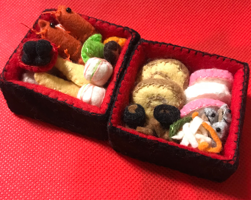 ふなっしー　おせちぬいぐるみお重セット ff8723b3acf11ccf74df40ba6c7043