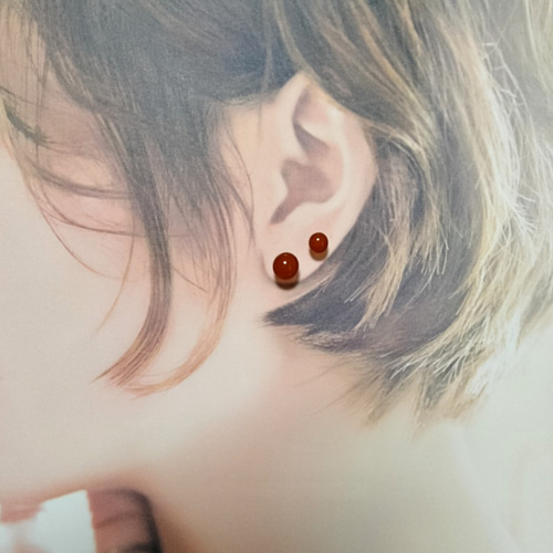 極上天然無処理アンバー♡琥珀♡高品質♡贅沢大玉♡S925ピアス♡在庫処分価格 極上天然無処理アンバー♡琥珀♡天然シェル♡贅沢大玉♡S925ピアス