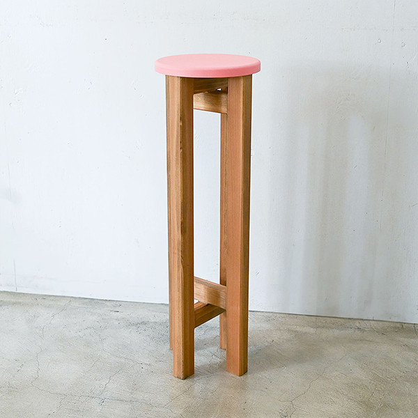 小さなスツール【桜】キッチン・洗面所に