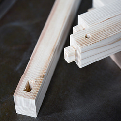 小さなスツール【桜】キッチン・洗面所に 10枚目の画像