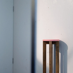 小さなスツール【桜】キッチン・洗面所に 3枚目の画像