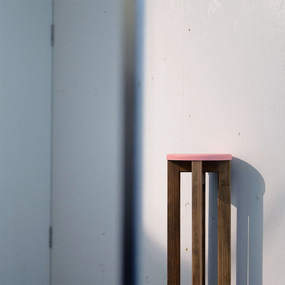 小さなスツール【桜】キッチン・洗面所に 3枚目の画像