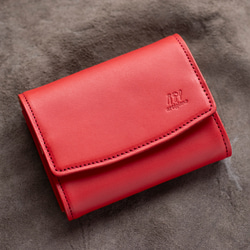 小さな存在、大きな魅力】ギャルソンウォレット 二つ折り財布