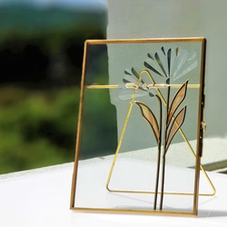 Antique style gold photo frame "Nouveau" 第8張的照片