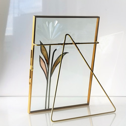 Antique style gold photo frame "Nouveau" 第3張的照片